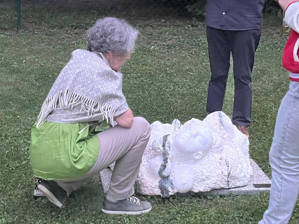 Skulpturenausstellung im Schloss Fischau mit Destan Gashi, 2024
